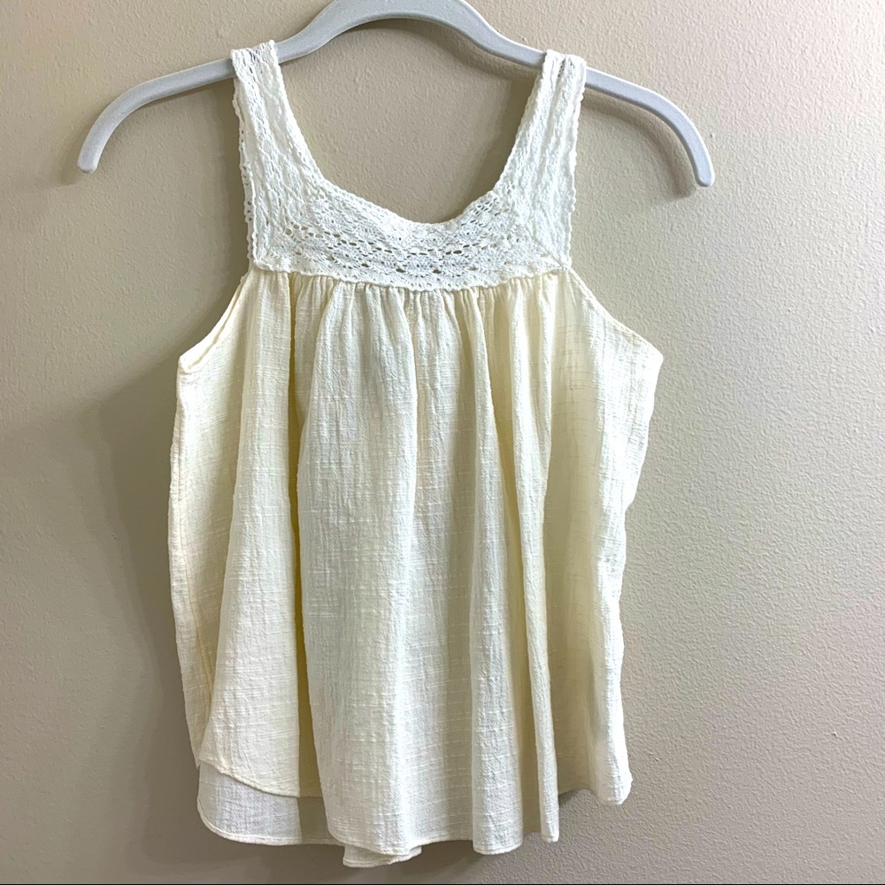 Madewell Babydoll Top, XXS